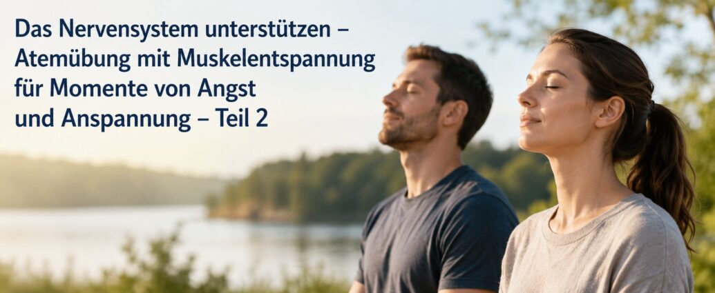 Das Nervensystem durch gezielte Atmungsübungen unterstützen